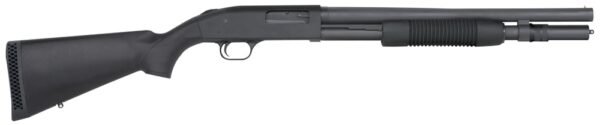 Mossberg 590 7 Shot 12 Gauge Pump-Action Shotgun, Black - 50778