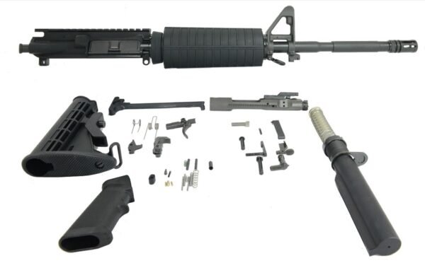 PSA 16" M4 Carbine Length 5.56 NATO 1:7 Nitride Freedom Rifle Kit - 507617