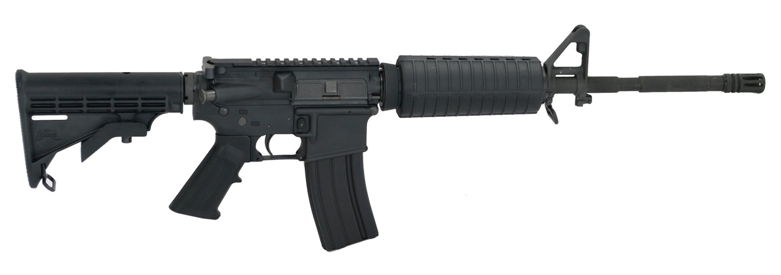 PSA PA-15 Classic AR-15 Rifle 5.56 16" Nitride M4 Carbine, Black
