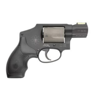 Smith & Wesson Model 340 PD Small .357 Mag/.38 S&W Spl +P Revolver, Matte Black - 163062