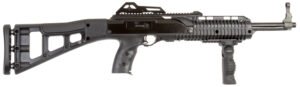 Hi-Point .380 ACP Semi-Automatic Carbine w/ Forward Grip, Black - 3895TSFGT1