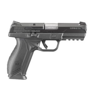 Ruger American 9mm 17 Round Pistol, Black  8605