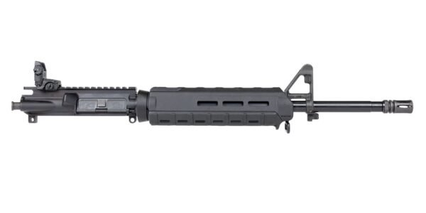PSA "Freedom"AR-15 Upper 16" Nitride 1:7 A2 Mid-Length 5.56 NATO MOE w/ Rear Mbus No BCG/CH