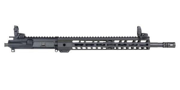 PSA 16" M4 Carbine 1:7 Nitride 13.5" Lightweight M-Lok Freedom Upper w/ MBUS Sight Set - No BCG/CH