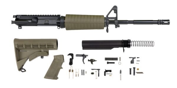 BLEM PSA 16" 5.56 NATO M4 Carbine Classic Rifle Kit, ODG