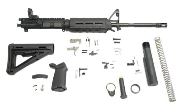 PSA 16" M4 5.56 NATO 1/8 Phosphate MOE EPT Rifle Kit w/ Rear MBUS