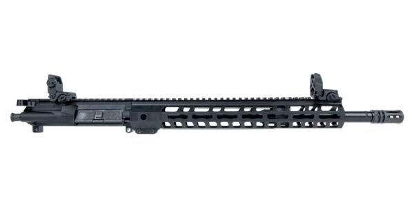 PSA 16" Mid-Length 5.56 NATO 1:7 Nitride 13.5" Lightweight M-Lok Upper With BCG, CH, & MBUS SIght Set - 516447488
