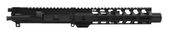 PSA 7.5" 300AAC Blackout 1/8 Phosphate 9" Lightweight M-Lok Upper  With Fluted Flash Can, BCG, & CH - 5165447685