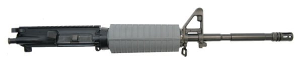 PSA 16" 5.56 NATO 1/7 M4 Phosphate Classic Upper W/ BCG & CH, Gray