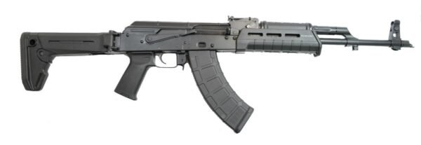 PSAK-47 GF3 Forged "MOEkov" Rifle, Black - AK Serial Set**