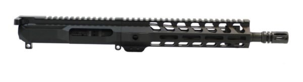 PSA 10.5" Carbine-Length 5.56 NATO 1/7 Nitride 9" Lightweight M-Lok Slick Side Upper With BCG & CH - 5165448560