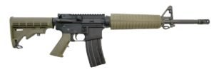 PSA 16" Mid-Length 5.56 NATO 1/7 Nitride Freedom Rifle, Olive Drab Green - 5165450007