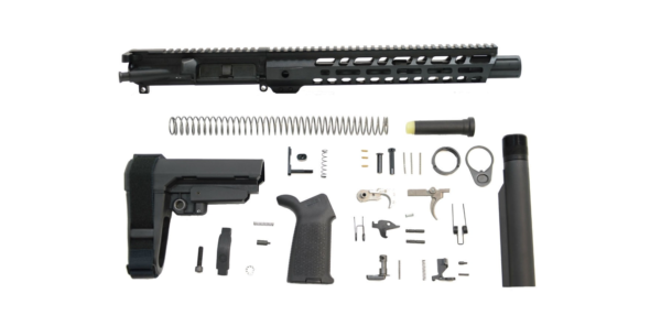 PSA 10.5" CHF 5.56 NATO 1/7 12" Slant M-Lok MOE EPT SBA3 Pistol Kit