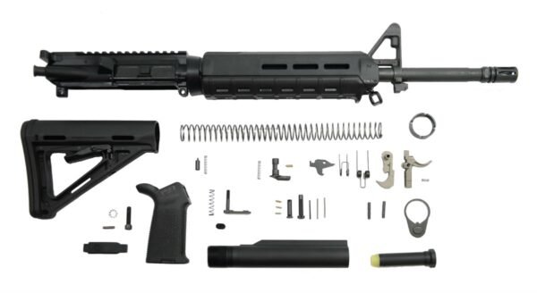 PSA 16" Mid-Length 5.56 NATO 1/7 Nitride MOE EPT Rifle Kit - 5165449778