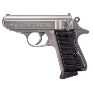 Walther PPK/S .380ACP Pistol, Stainless Steel - 4796004