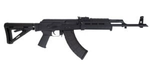 PSA AK-47 M4 GF3 Forged MOE Rifle, Black