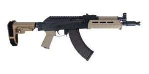 PSA AK-P GF3 MOE SBA3 Pistol, FDE