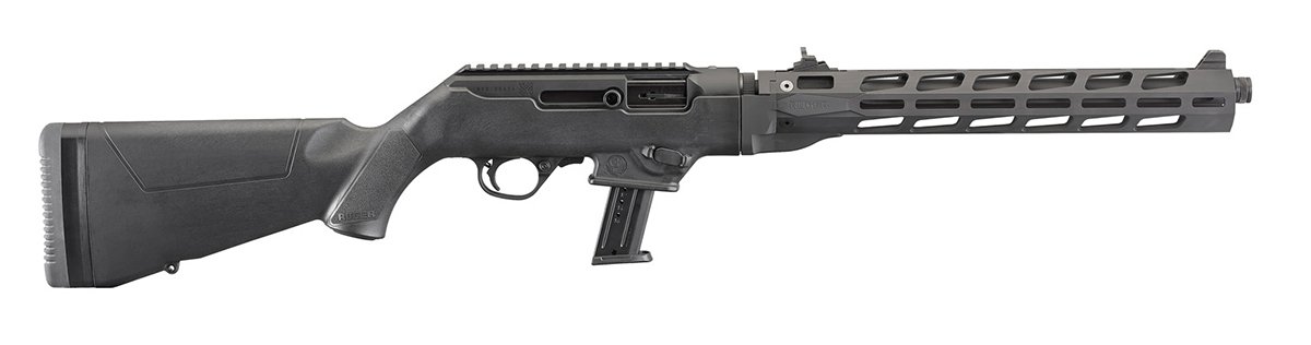 Ruger PC Carbine 9mm Rifle with M-Lok Handguard - 19115