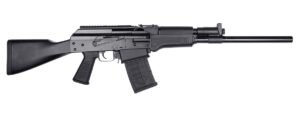 JTS M12AK 12 GA 18" Semi-Auto Shotgun, Black - M12AK