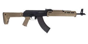PSA AK-47 GF3 Forged Zhukov Rifle, FDE
