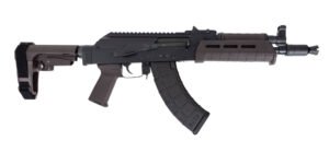 PSA AK-P GF3 MOE SBA3 Pistol, Plum