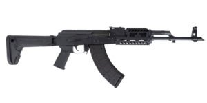 PSA AK-47 GF3 Forged "MOEkov" Rifle with JL Billet Rail, Black