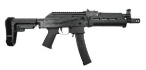 PSA AK-V 9mm MOE ALG SBA3 Pistol, Black