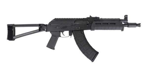 PSA AK-P GF3 MOE Triangle Side Folding Pistol, Black