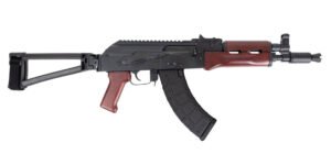 PSA AK-P GF3 Triangle Side Folding Pistol, Redwood