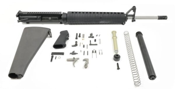 PSA Gen3 PA10 20" Rifle-Length Stainless Steel .308 WIN 1/10 Classic A2 EPT Rifle Kit