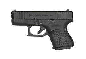 Glock G26 Gen5 9mm Pistol, Black - UA265S201