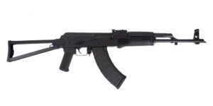 PSA AK-47 GF3 Forged Classic Triangle Side Folding Rifle, Black