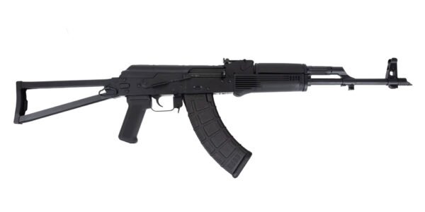 PSA AK-47 GF3 Forged Classic Triangle Side Folding Rifle, Black