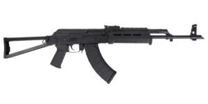 PSA AK-47 GF3 Forged MOE Triangle Side Folding Rifle, Black