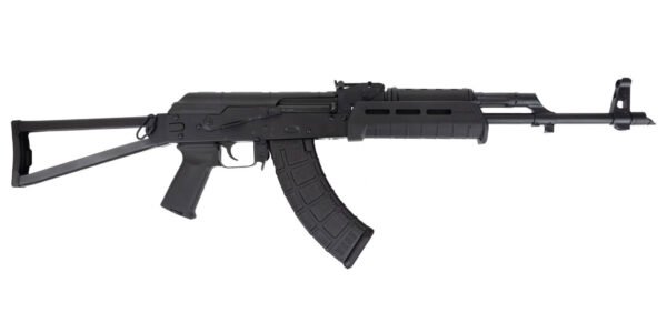PSA AK-47 GF3 Forged MOE Triangle Side Folding Rifle, Black