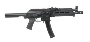PSA AK-V 9mm MOE Pistol, Black
