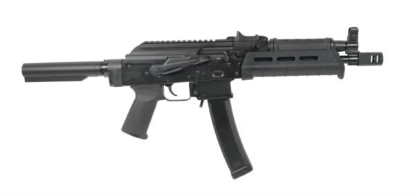 PSA AK-V 9mm MOE Pistol, Black