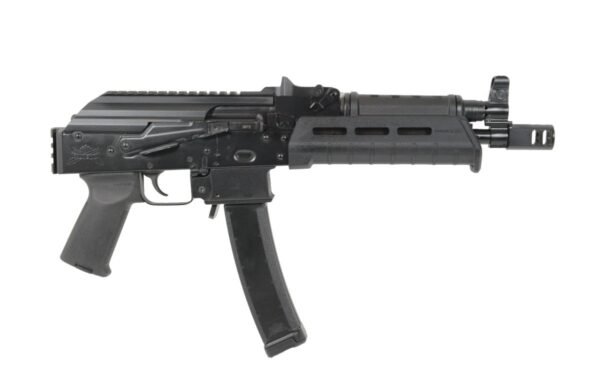 PSA AK-V 9mm MOE Picatinny Pistol, Black
