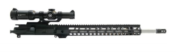 PSA 20" Rifle-Length .224 Valkyrie 1/6.5" Stainless Steel 15" Lightweight M-Lok Upper With BCG, CH, & Vortex Strike Eagle 1-8x24 Scope