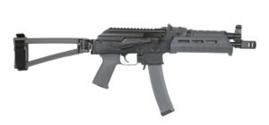 PSA AK-V 9mm MOE Triangle Folding Pistol, Gray
