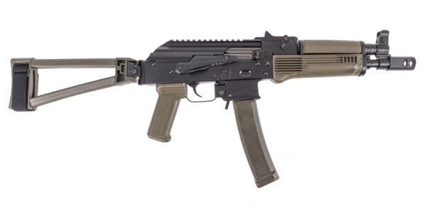 PSA AK-V 9mm Classic  Triangle Folding Pistol, ODG - 5165491647