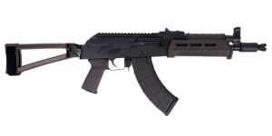 PSA AK-P GF3 MOE Triangle Side Folding Pistol, Plum