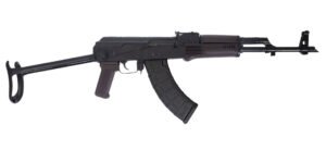PSA AK-47 GF3 Forged Classic Polymer Under Folding Rifle, Plum