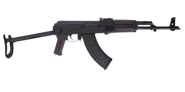 PSA AK-47 GF3 Forged Classic Polymer Under Folding Rifle, Plum