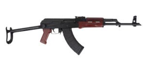 PSA AK-47 GF3 Forged Under Folding Rifle, Redwood