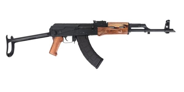 PSA AK-47 GF3 Forged Under Folding Rifle, Nutmeg