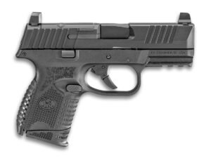 FN 509 Compact MRD 9mm 15rd 3.7" Pistol, Black - 66-100571