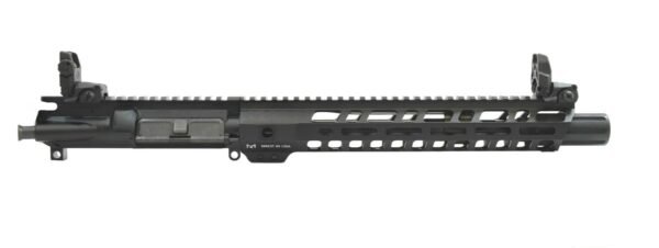 PSA 10.5" CHF 5.56 NATO 1/7  M-lok Slant 12" Upper With MBUS Sight Set - No BCG or CH
