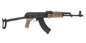 PSA AK-47 GF3 Classic Forged Under Folding Polymer Rifle, FDE