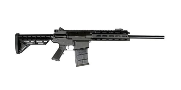 JTS M12AR 12ga 5rd 18.5" Semi-Auto Shotgun, Black - M12AR